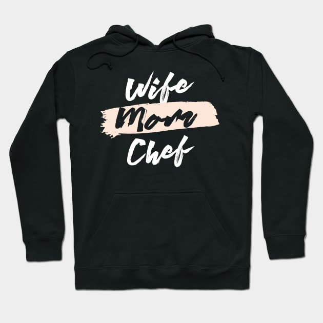 Cute Wife Mom Chef Gift Idea Hoodie by BetterManufaktur